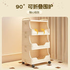 置物架收納架零食推車架客廳宿舍夾縫多層落地整理架子移動儲物架