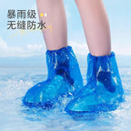 【加厚款】一次性雨鞋鞋套下雨天防水防滑騎行鞋套騎行鞋套騎行鞋