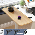 桌面延長板 免打孔電腦桌擴展架 | 可折疊鍵盤托架