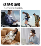 U型枕 記憶棉護頸枕 飛機高鐵旅行枕 便攜頸椎枕 午睡靠枕 護脖子神器