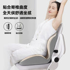 坐墊辦公室久坐護腰靠墊矯正坐姿培養良好習慣成長型設計