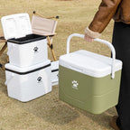 保溫箱商用擺攤戶外露營野餐保冷保鮮手提冷藏箱便攜車載冰箱冰桶