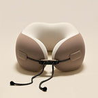 U型枕 記憶棉護頸枕 飛機高鐵旅行枕 便攜頸椎枕 午睡靠枕 護脖子神器