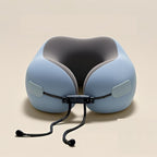 U型枕 記憶棉護頸枕 飛機高鐵旅行枕 便攜頸椎枕 午睡靠枕 護脖子神器