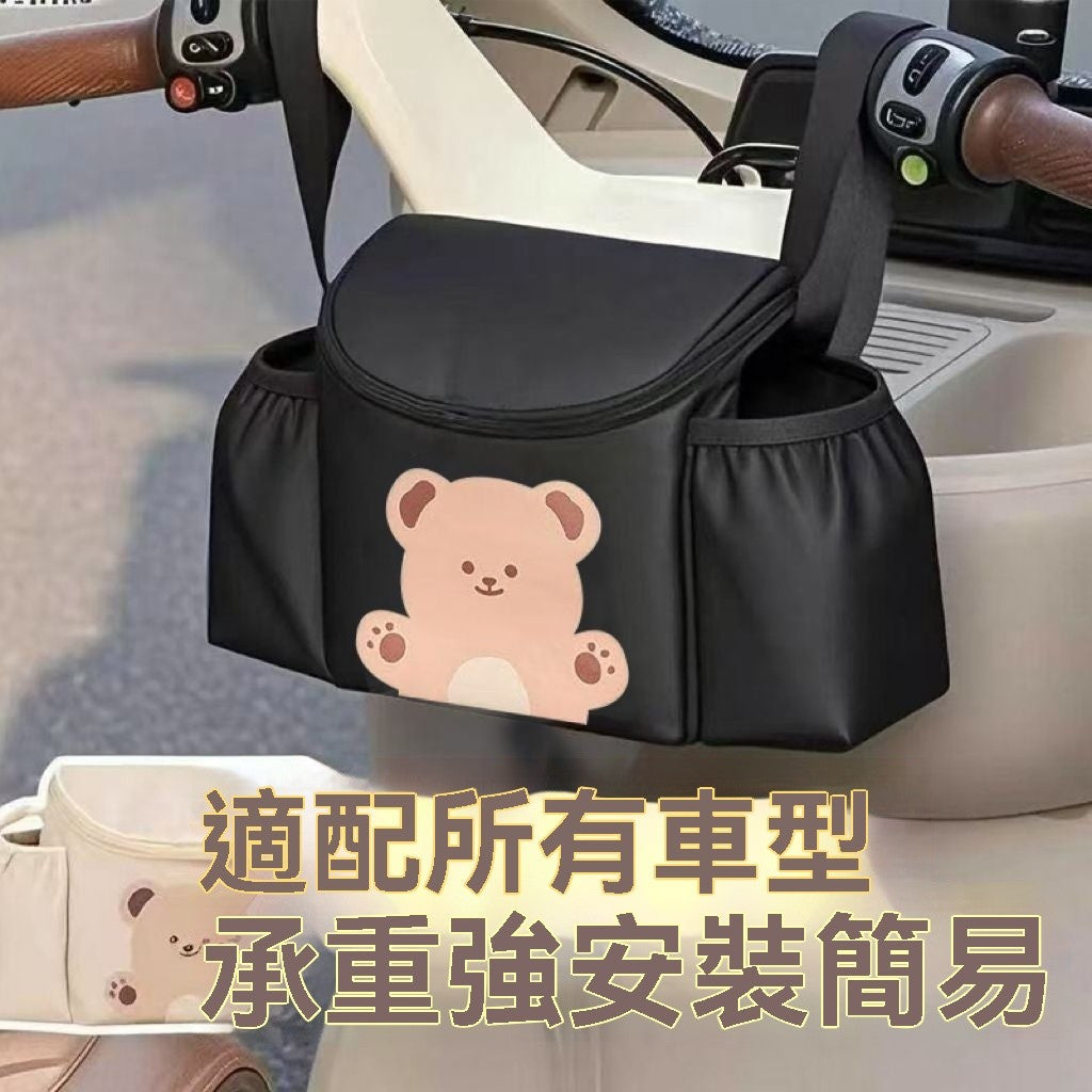 車載收納包 座椅後背掛袋 防水立體儲物袋 腳踏車自行車電動車適用