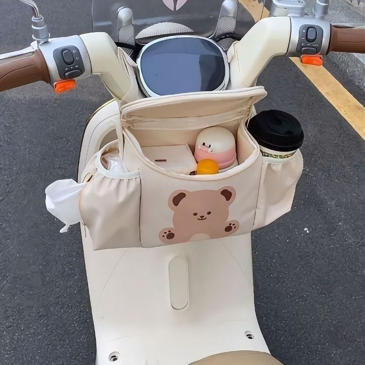 車載收納包 座椅後背掛袋 防水立體儲物袋 腳踏車自行車電動車適用