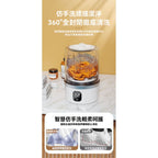 迷你洗衣機 免安裝無線內衣褲洗衣機 便攜式洗衣杯 USB充電 2大清洗模式 強力去漬 學生宿舍租屋族必備
